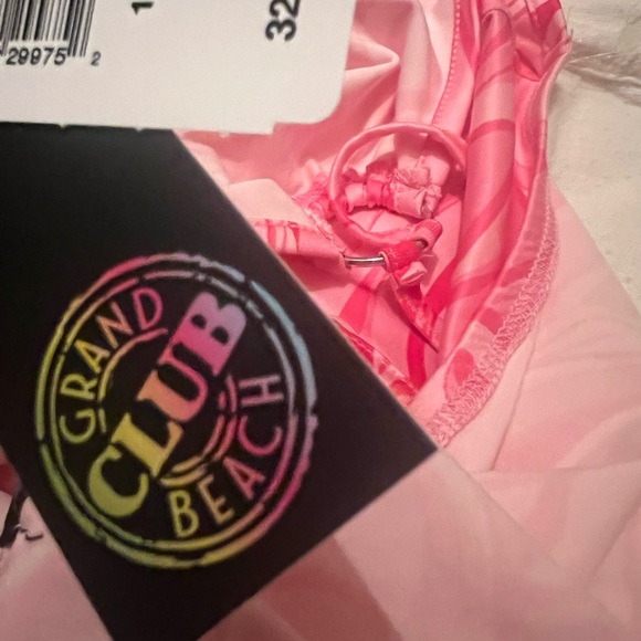 Cute Pink Rope Halter Top - Picture 5 of 6